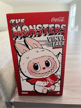 POP MART x The Monsters Coca-Cola Series Red Blind Box
